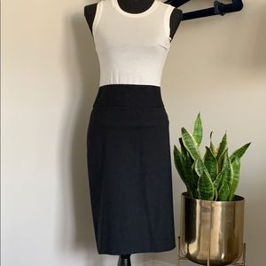 Zara pencil skirt size 6